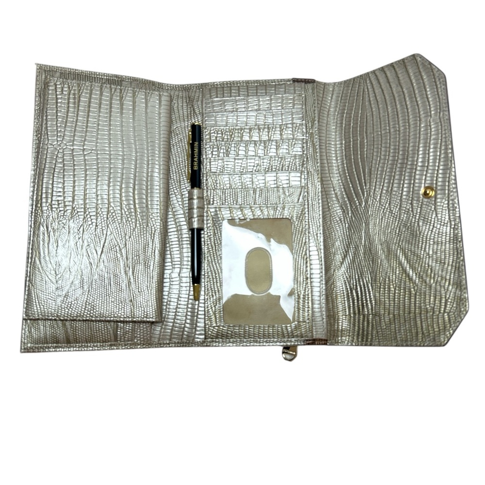 Brahmin Soft Checkbook Wallet - Picture 6 of 10